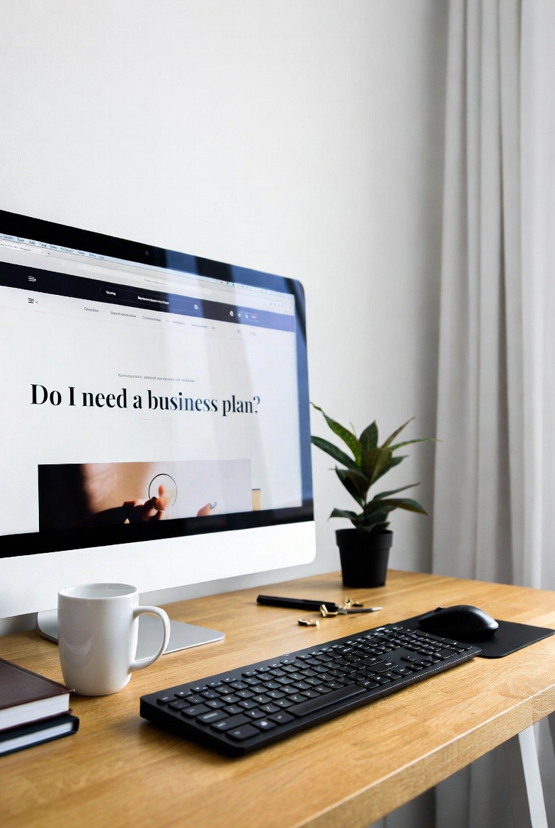 Do I Need a Business Plan — and What Should Be in It?