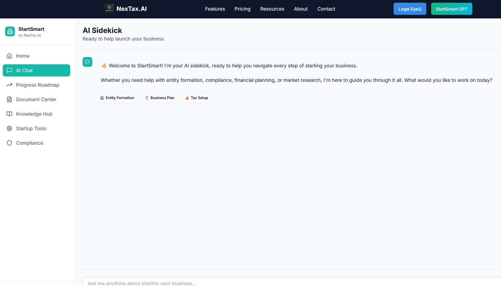 Ask anything about your business — and get answers instantly.