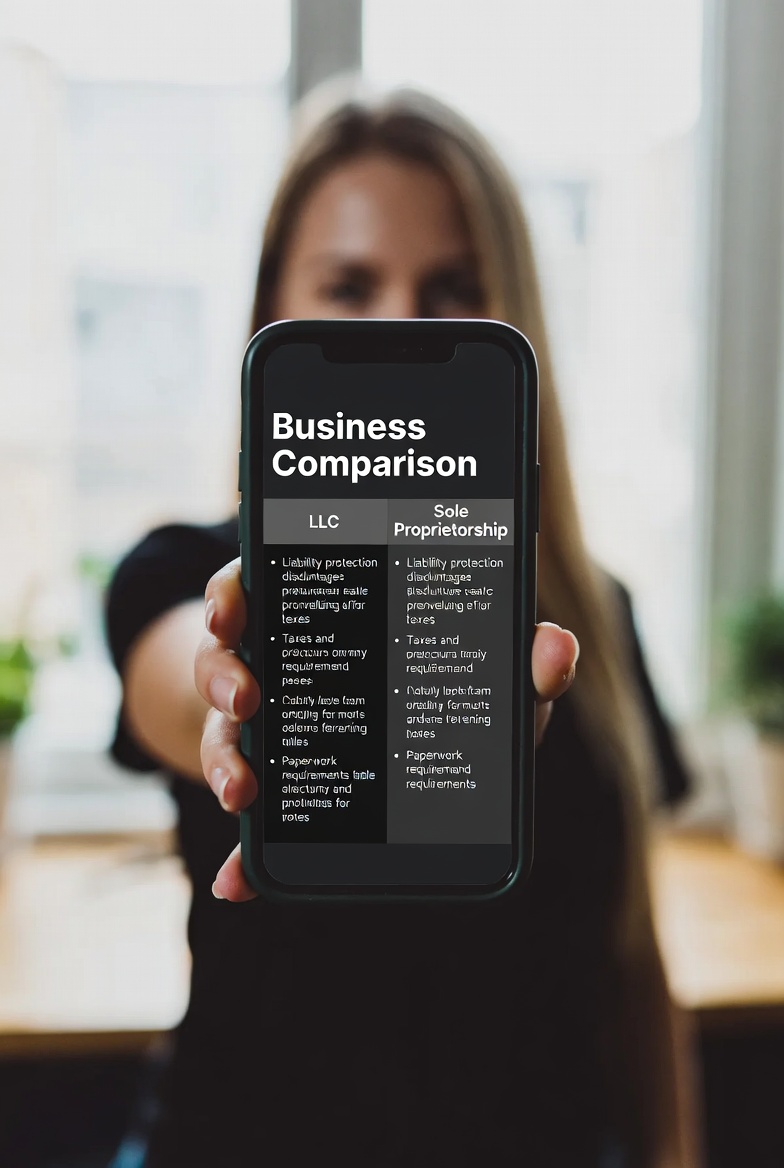 LLC vs Sole Proprietor vs S-Corp for Shopify, Etsy & TikTok Sellers