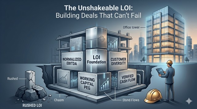 Pre-LOI Diligence for SMB Acquisitions