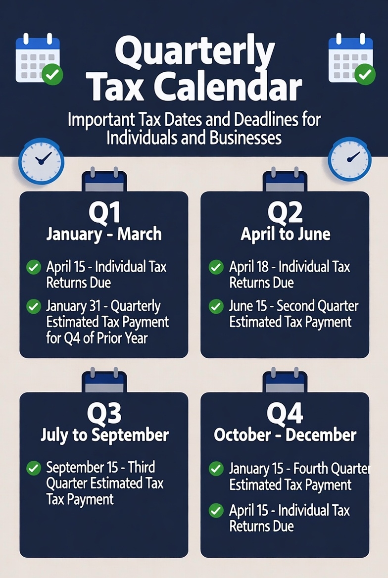 Quarterly Estimated Tax Payments: A Complete Guide for Business Owners