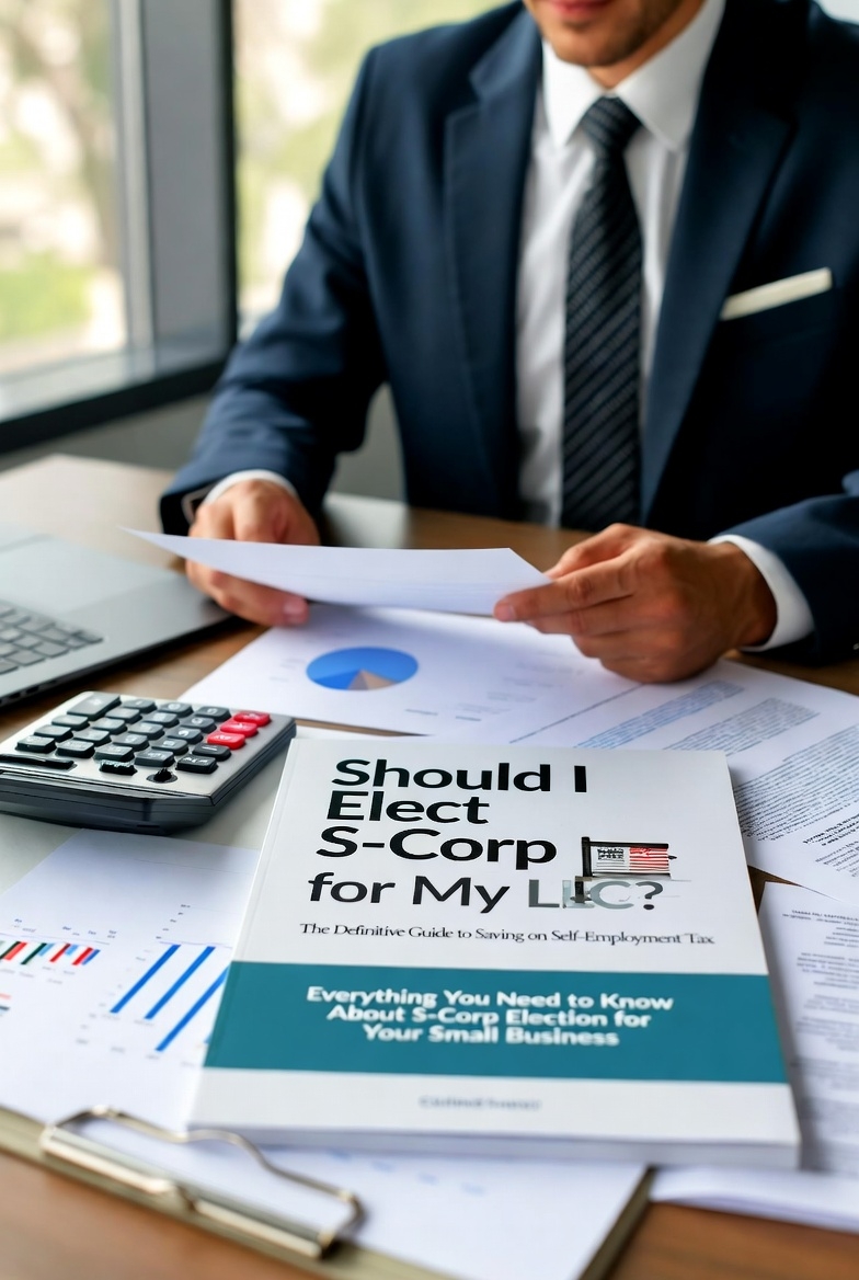 Should I Elect S-Corp for My LLC? The Definitive Guide to Saving on Self-Employment Tax