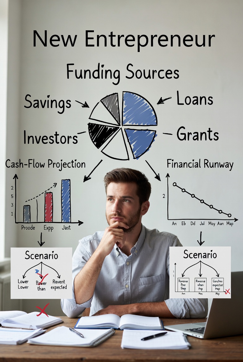 How to Fund Your Startup: A Founder's Guide to Capital & Cash Flow